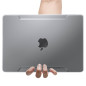 Spigen Thin Fit, crystal clear - Macbook Air 15" M4/M3/M2