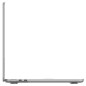 Spigen Thin Fit, crystal clear - Macbook Air 15" M4/M3/M2