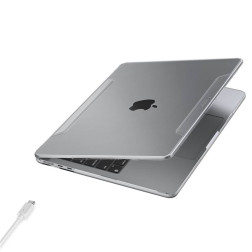 Spigen Thin Fit, crystal clear - Macbook Air 15" M4/M3/M2