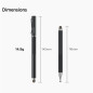Spigen Universal Stylus Pen, black