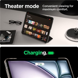 Spigen Smart Fold, black - iPad Air 13" 2024/2025