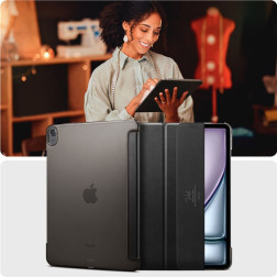 Spigen Smart Fold, black - iPad Air 13" 2024/2025