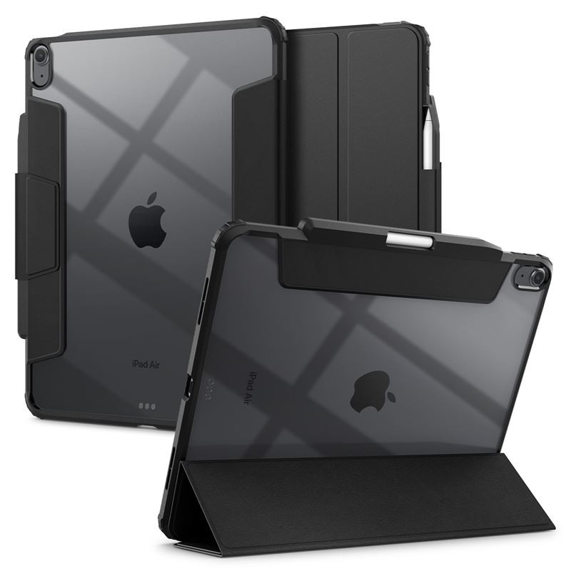 Spigen Ultra Hybrid Pro, black - iPad Air 13" 2024/2025