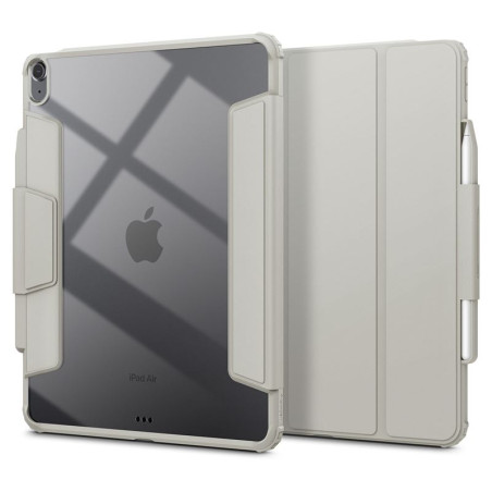 Spigen Air Skin Pro, gray - iPad Air 13" 2024/2025