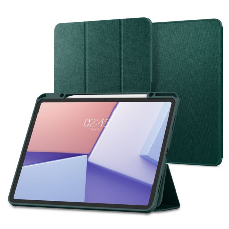 Spigen Urban Fit, midnight green - iPad Air 13" 2024/2025