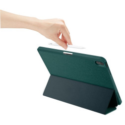 Spigen Urban Fit, midnight green - iPad Air 13" 2024/2025