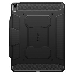 Spigen Rugged Armor Pro, black - iPad Air 13" 2024/2025