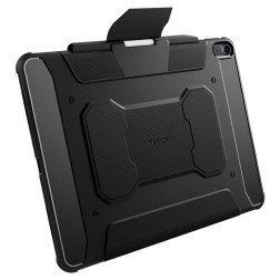 Spigen Rugged Armor Pro, black - iPad Air 13" 2024/2025