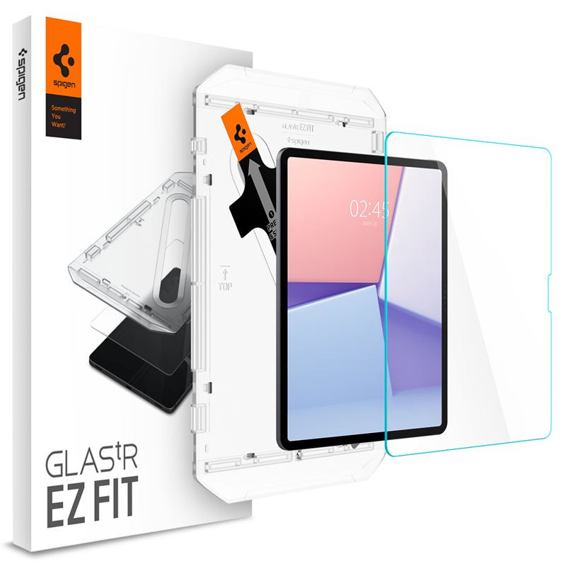 Spigen Glass tR EZ Fit 1 Pack - iPad Air 13" 2024/2025