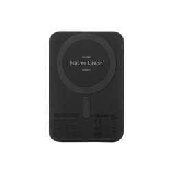 Native Union (Re)Classic Magnetic Power Bank 5000mAh -Black