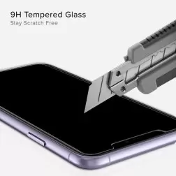 Apsauginis stiklas Spigen Glass AlignMaster Privacy 1 Pack - iPhone 11