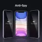 Apsauginis stiklas Spigen Glass AlignMaster Privacy 1 Pack - iPhone 11