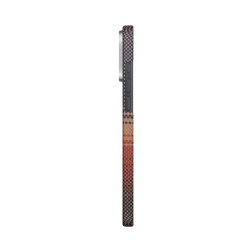 Pitaka Tactile Woven Case, Sunset - iPhone 16 Pro Max