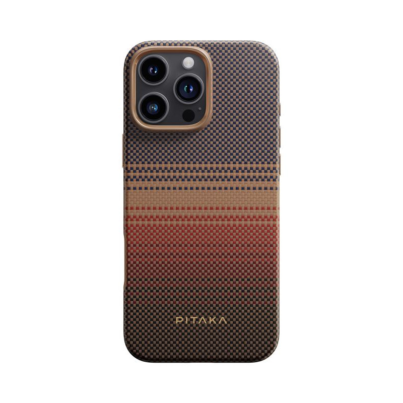 Pitaka Military-Grade Protective Case, Sunset - iPhone 16 Pro Max
