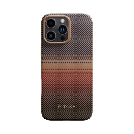 Pitaka Military-Grade Protective Case, Sunset - iPhone 16 Pro Max