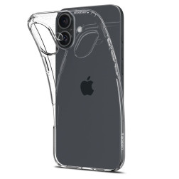 Spigen Crystal Flex, crystal clear - iPhone 16