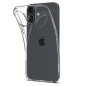 Spigen Crystal Flex, crystal clear - iPhone 16