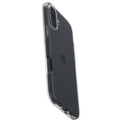 Spigen Crystal Flex, crystal clear - iPhone 16
