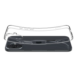 Spigen Crystal Flex, crystal clear - iPhone 16