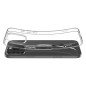 Spigen Crystal Flex, crystal clear - iPhone 16 Pro