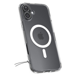 Spigen Ultra Hybrid MagSafe, white - iPhone 16