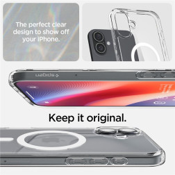 Spigen Ultra Hybrid MagSafe, white - iPhone 16
