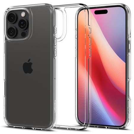 Spigen Ultra Hybrid, crystal clear - iPhone 16 Pro Max