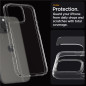 Spigen Ultra Hybrid, crystal clear - iPhone 16 Pro Max