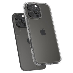 Spigen Ultra Hybrid, crystal clear - iPhone 16 Pro Max