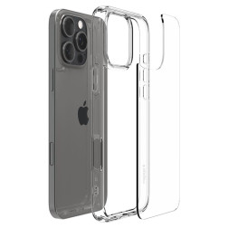 Spigen Ultra Hybrid, crystal clear - iPhone 16 Pro Max