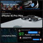 Spigen Ultra Hybrid, crystal clear - iPhone 16 Pro Max