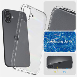Spigen Ultra Hybrid, frost clear - iPhone 16