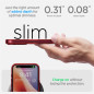 Spigen Ultra Hybrid, red crystal - iPhone 16