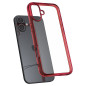 Spigen Ultra Hybrid, red crystal - iPhone 16