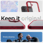 Spigen Ultra Hybrid, red crystal - iPhone 16