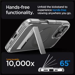 Spigen Ultra Hybrid S MagSafe, graphite - iPhone 16 Pro