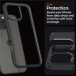 Spigen Ultra Hybrid, matte black - iPhone 16 Pro