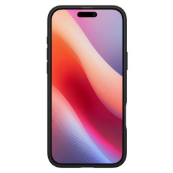 Spigen Ultra Hybrid, matte black - iPhone 16 Pro