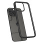 Spigen Ultra Hybrid, matte black - iPhone 16 Pro
