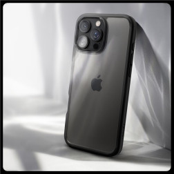 Spigen Ultra Hybrid, matte black - iPhone 16 Pro