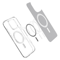 Spigen Ultra Hybrid MagSafe, white - iPhone 16 Pro