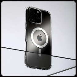 Spigen Ultra Hybrid MagSafe, white - iPhone 16 Pro