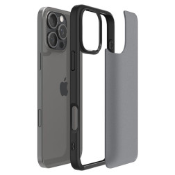 Spigen Ultra Hybrid, frost black - iPhone 16 Pro