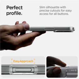 Spigen Ultra Hybrid MagSafe, zero one white - iPhone 16 Pro Max