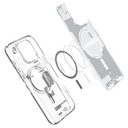 Spigen Ultra Hybrid MagSafe, zero one white - iPhone 16 Pro Max