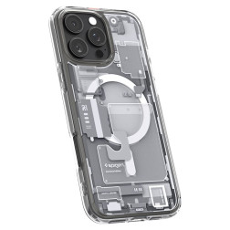 Spigen Ultra Hybrid MagSafe, zero one white - iPhone 16 Pro Max