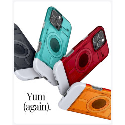 Spigen Classic C1 MagSafe, graphite - iPhone 16 Pro Max