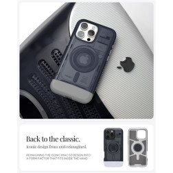 Spigen Classic C1 MagSafe, graphite - iPhone 16 Pro Max