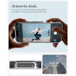 Spigen Classic C1 MagSafe, graphite - iPhone 16 Pro Max