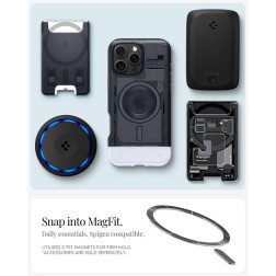 Spigen Classic C1 MagSafe, graphite - iPhone 16 Pro Max